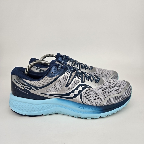 Saucony Omni ISO 2 Women's Running Shoes Size 11 - Picture 3 of 8